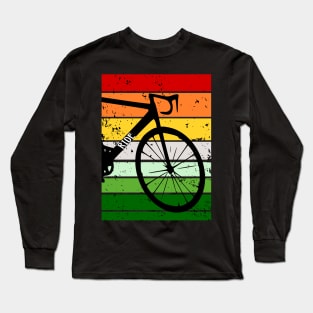 RIDE BIKE Long Sleeve T-Shirt